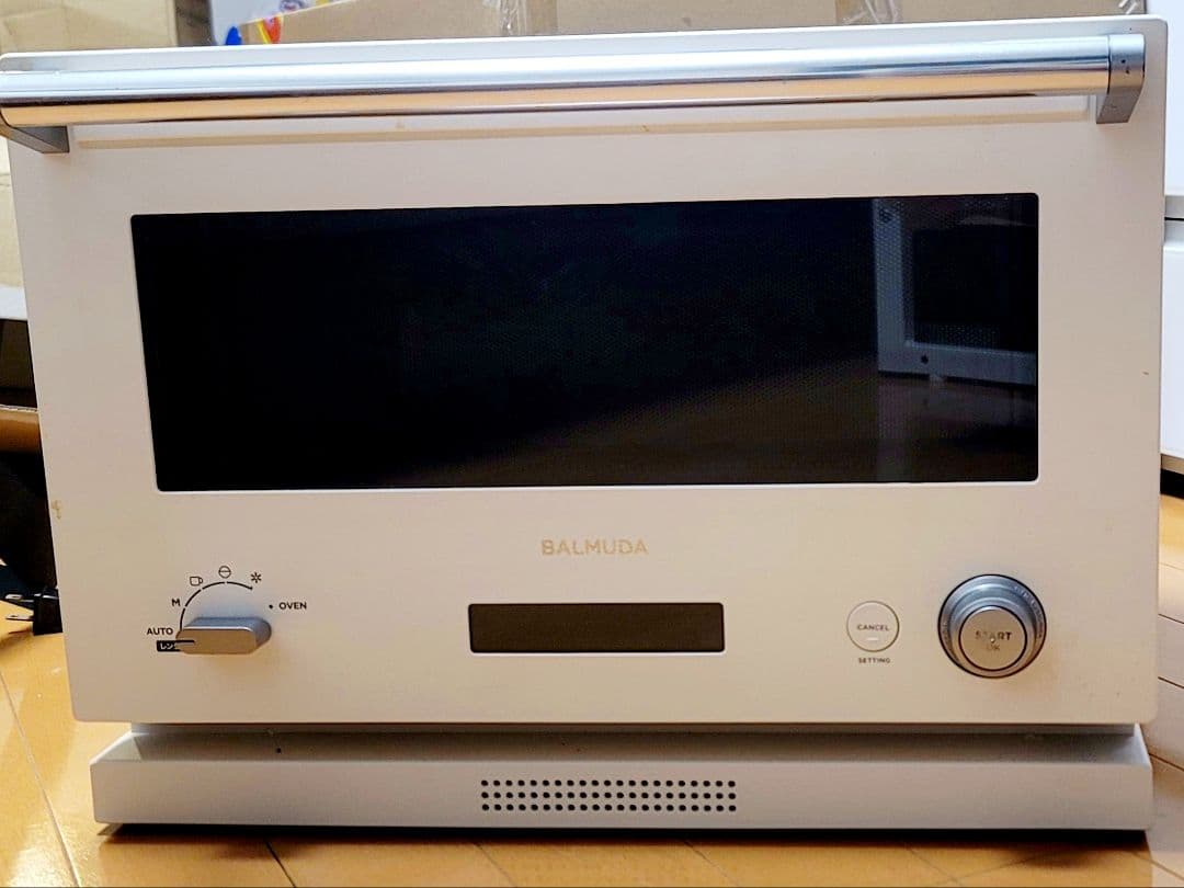 [ジャンク]BALMUDA K04A-WH オーブンレンジ 2021年製