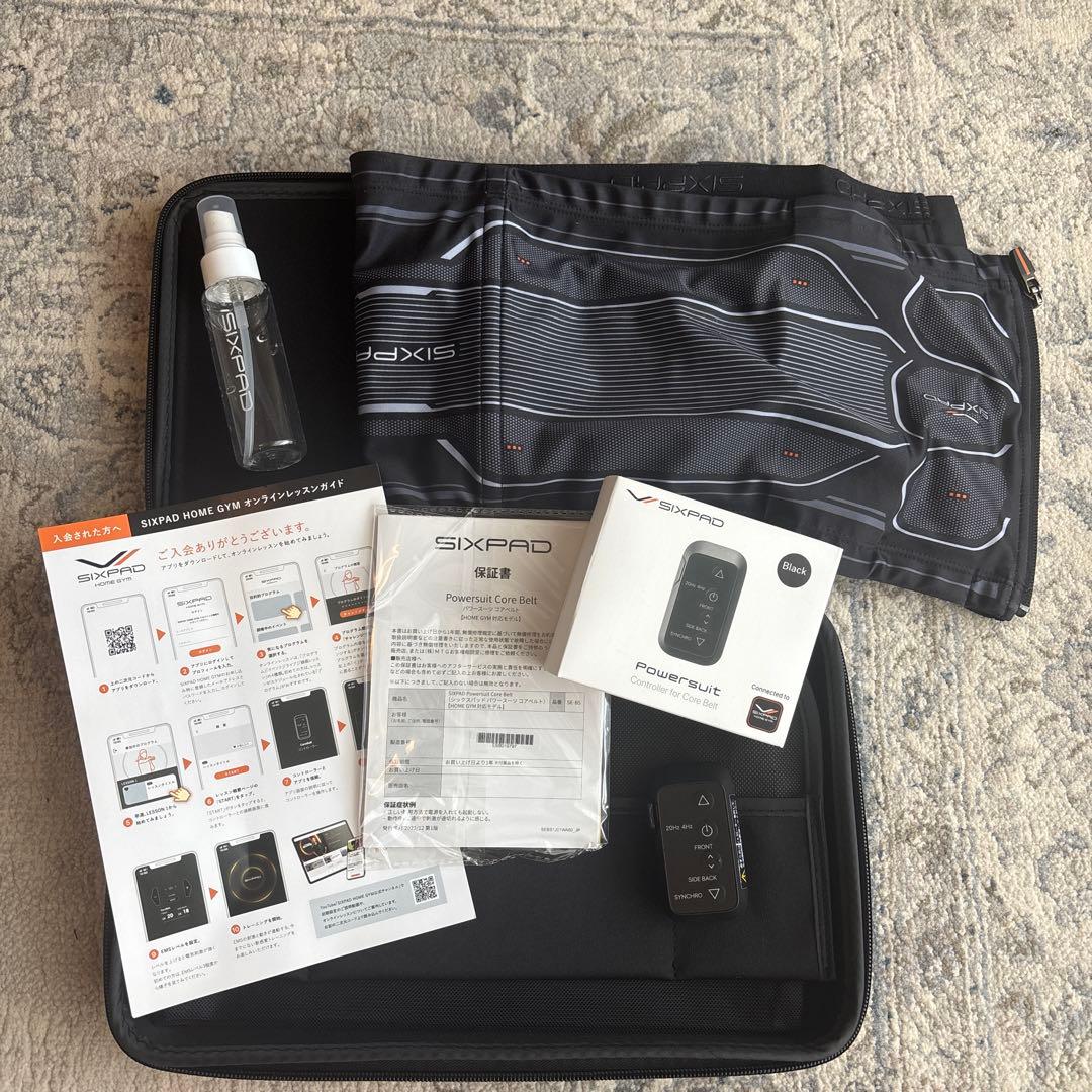 エクササイズグッズ SIXPAD Powersuit Core belt