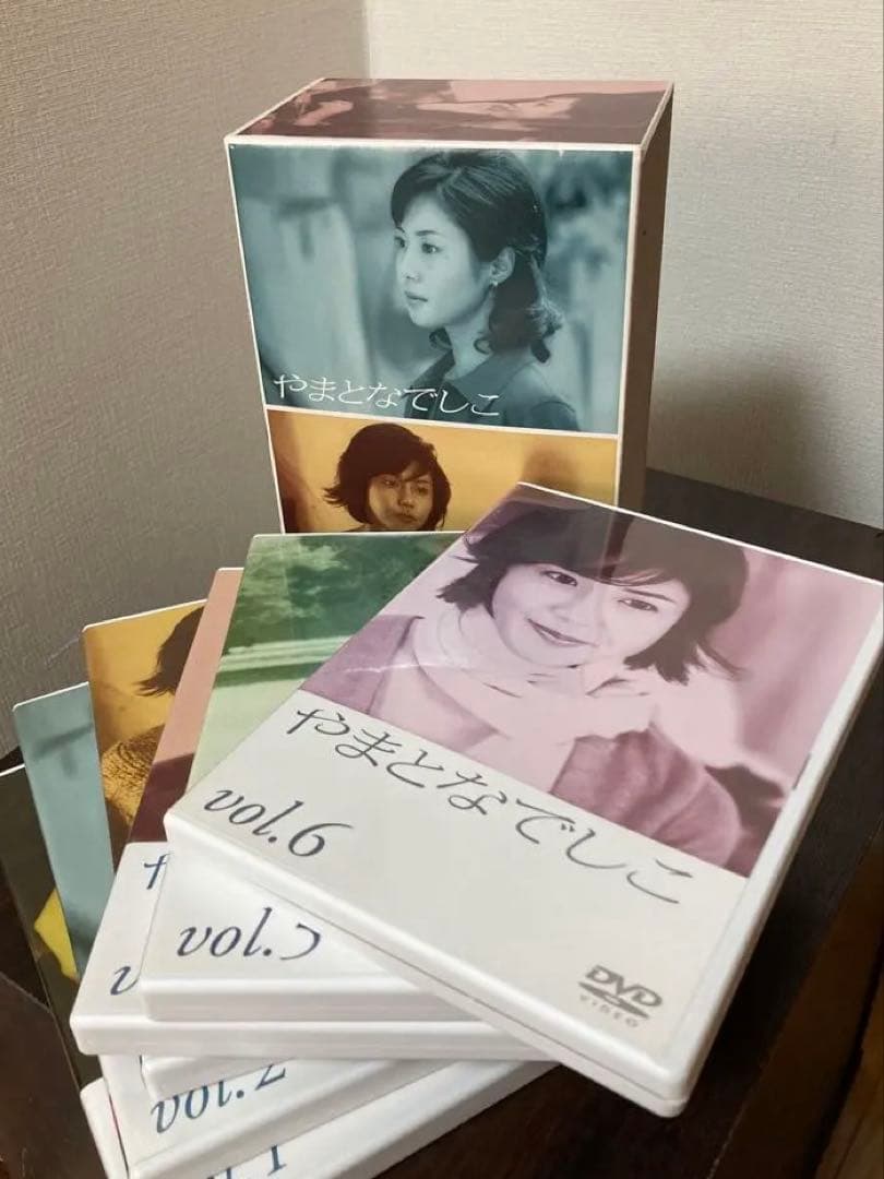 やまとなでしこ DVD 6枚セット