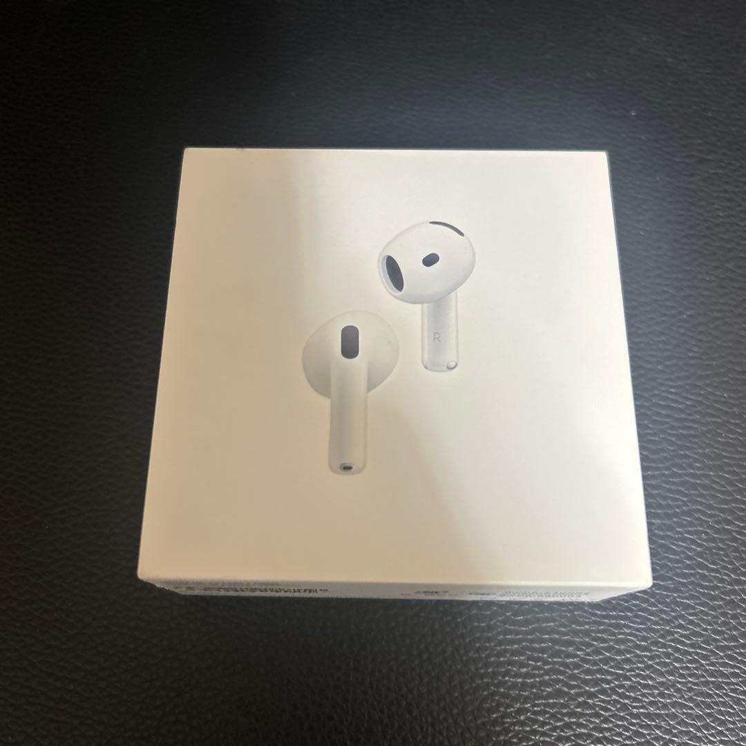 airpods4アクティブノイズキャンセリング搭載