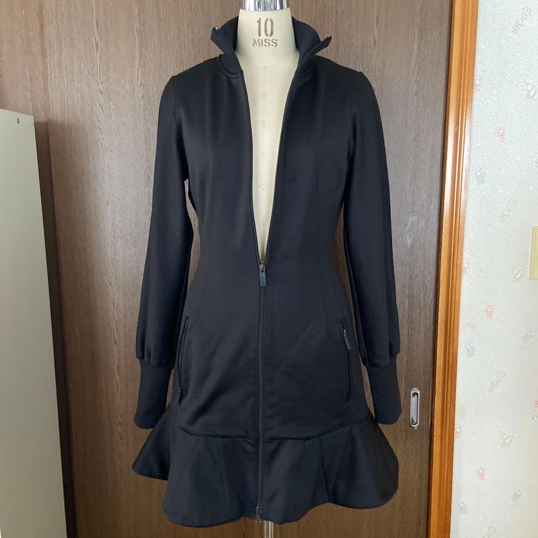 パルたんマン　Y3 ワイスリー　ワンピース　ジャージワンピース　ブラック