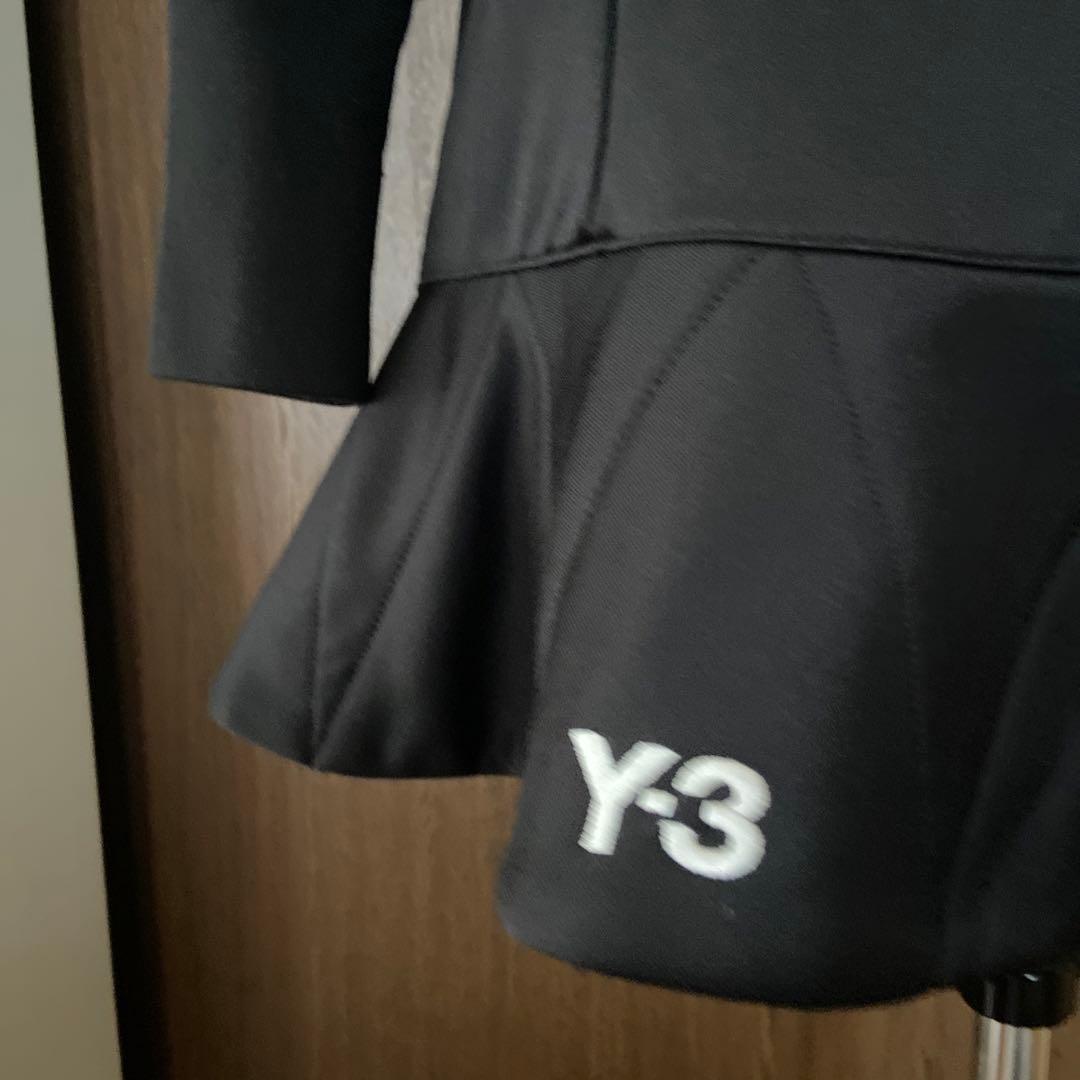 パルたんマン　Y3 ワイスリー　ワンピース　ジャージワンピース　ブラック