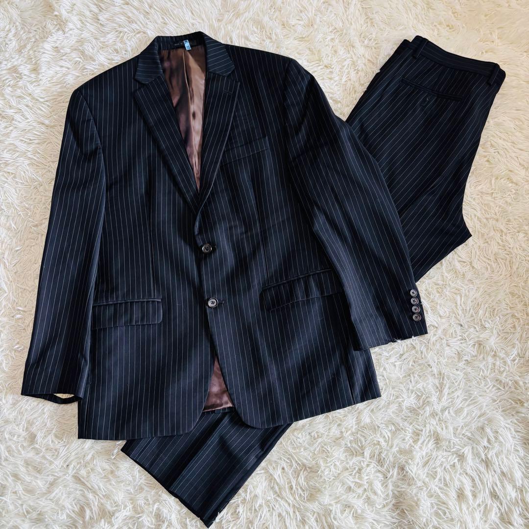 ローレンラルフローレン メンズスーツ セットアップ ストライプ L位