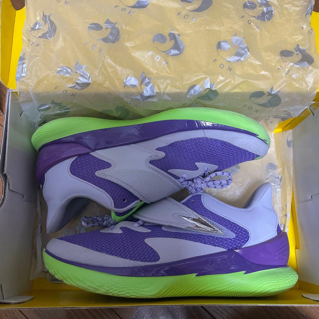Curry Fox1 バスケットボールシューズ