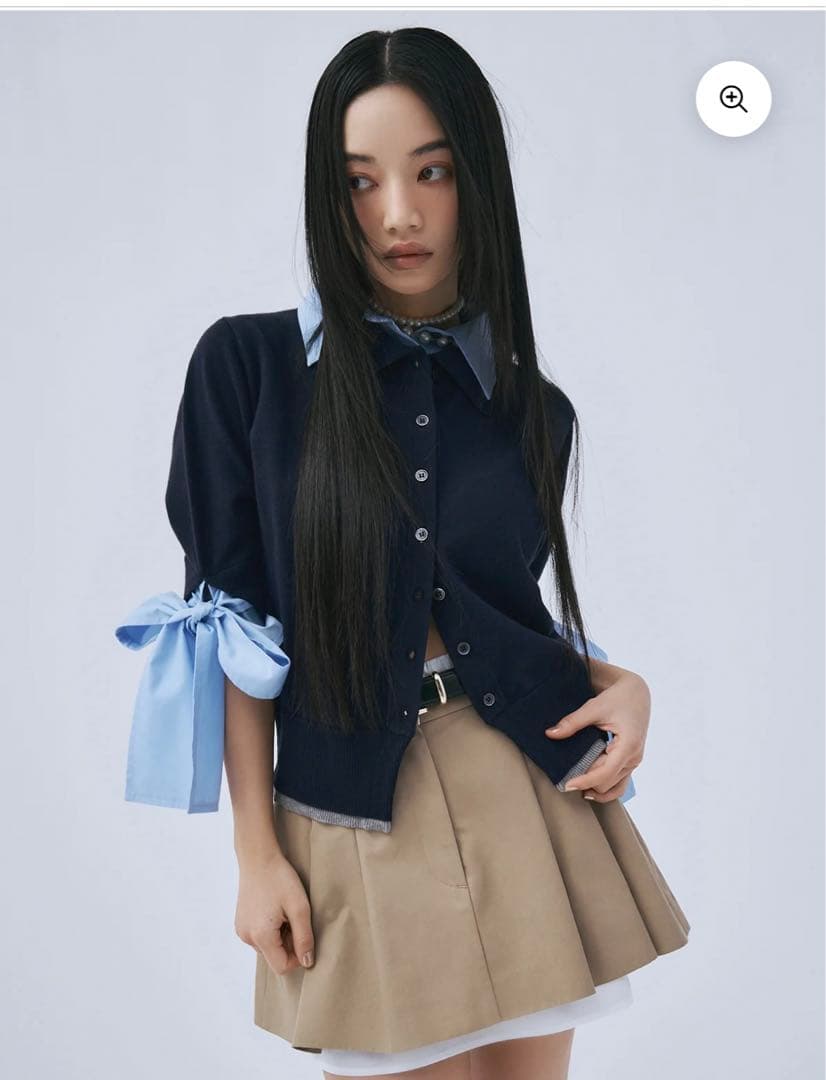 eimy プリーツスカート ブラック　Sサイズ