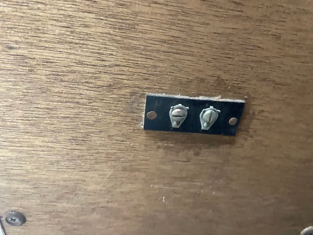 GOODMAN 大型スピーカー ウッドフレーム