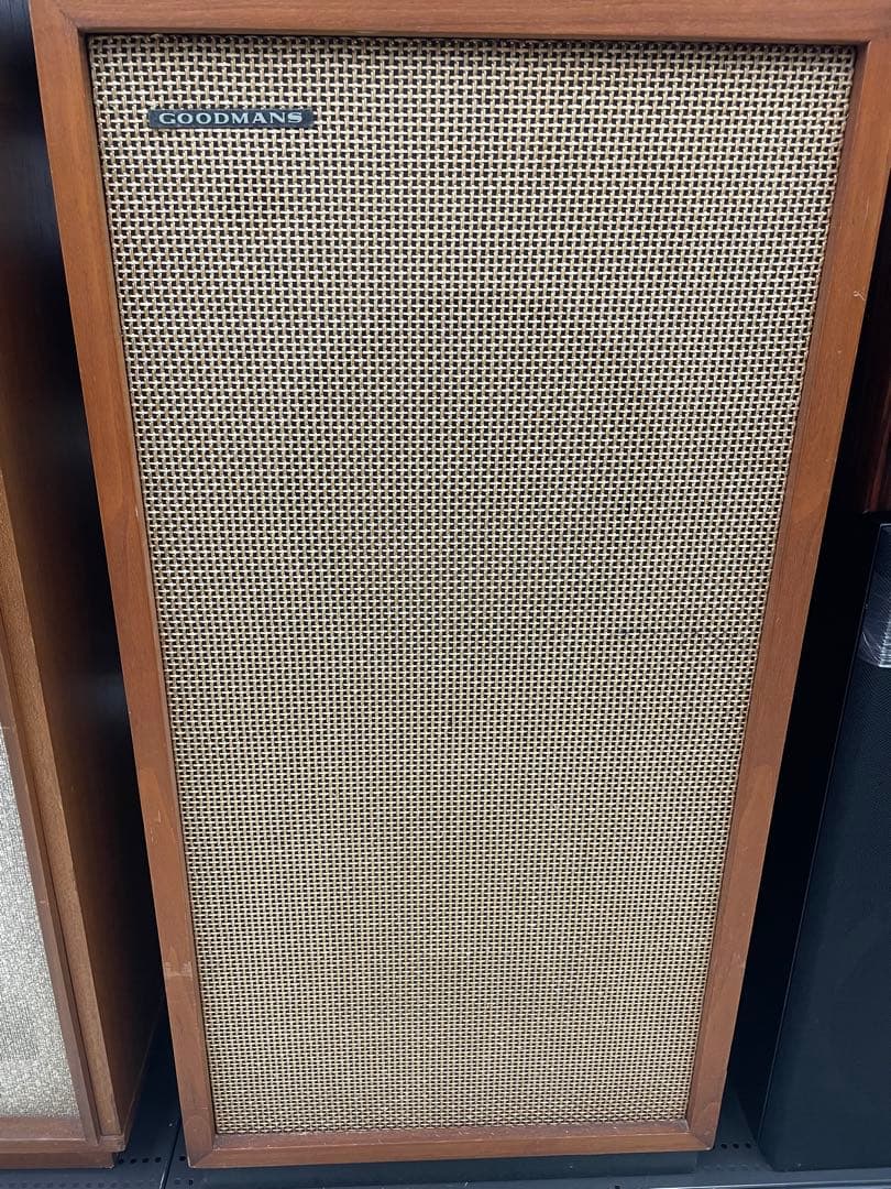 GOODMAN 大型スピーカー ウッドフレーム