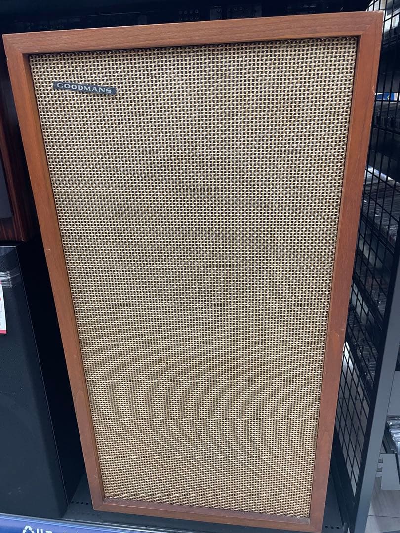 GOODMAN 大型スピーカー ウッドフレーム