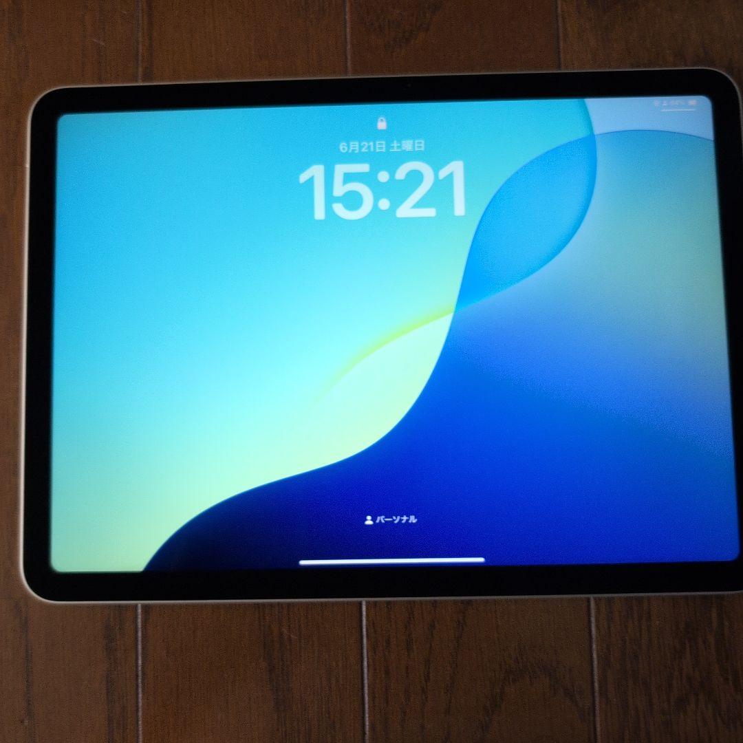 11インチ　iPad air M2 wifi 256gb