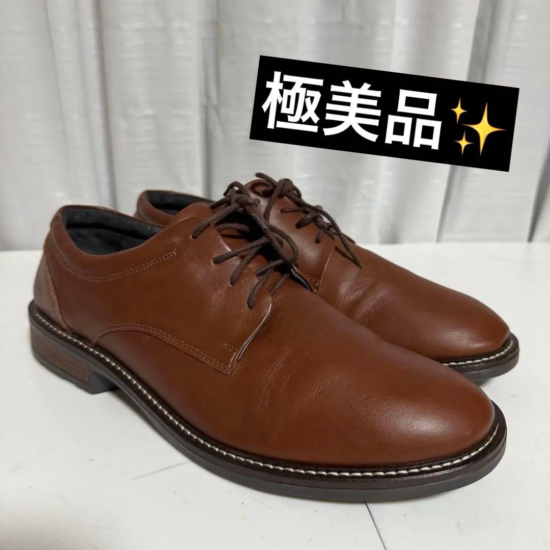 ⭐️極美品⭐️NAOT ビジネスシューズ　コンフォート　レザー　メンズ