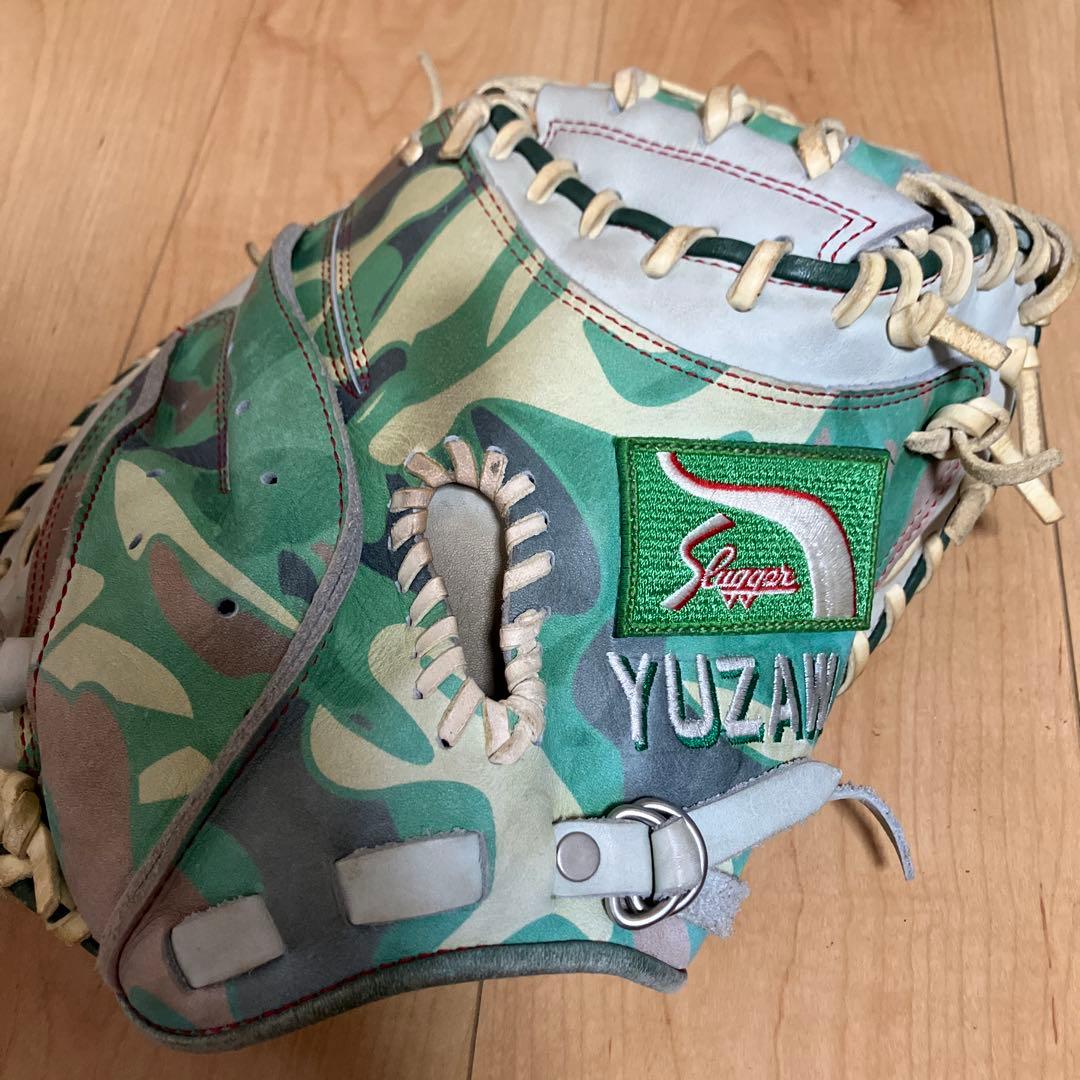 Slugger 迷彩グローブキャッチャーミット【サーカスさん】専用