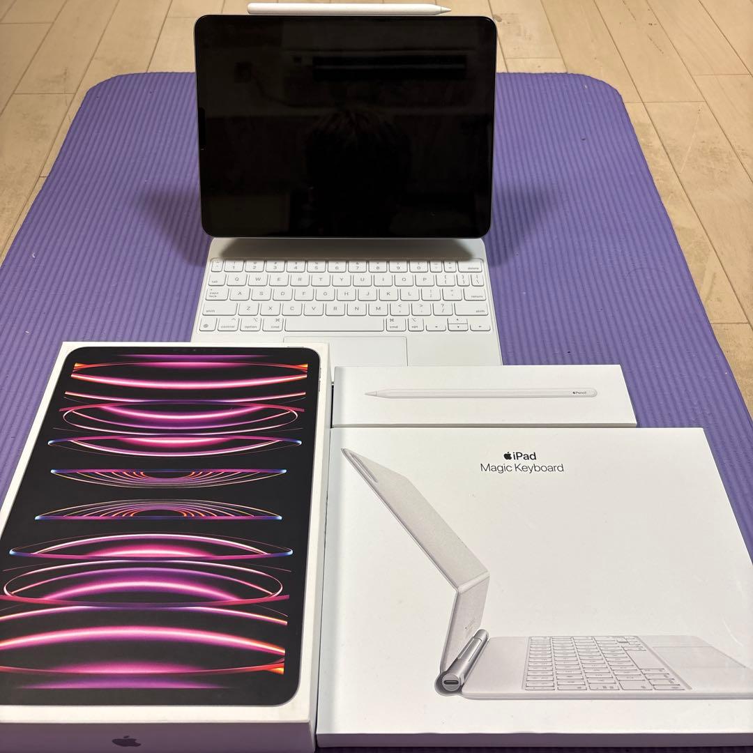 【極美品】iPad Pro 11インチ (第4世代) 128GB セット