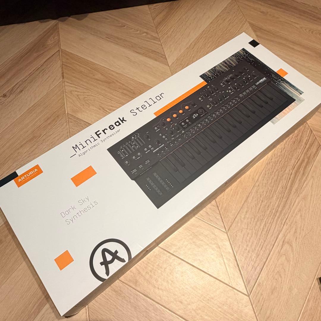 (値下げ)ARTURIA MicroFreak StellarEdition美品