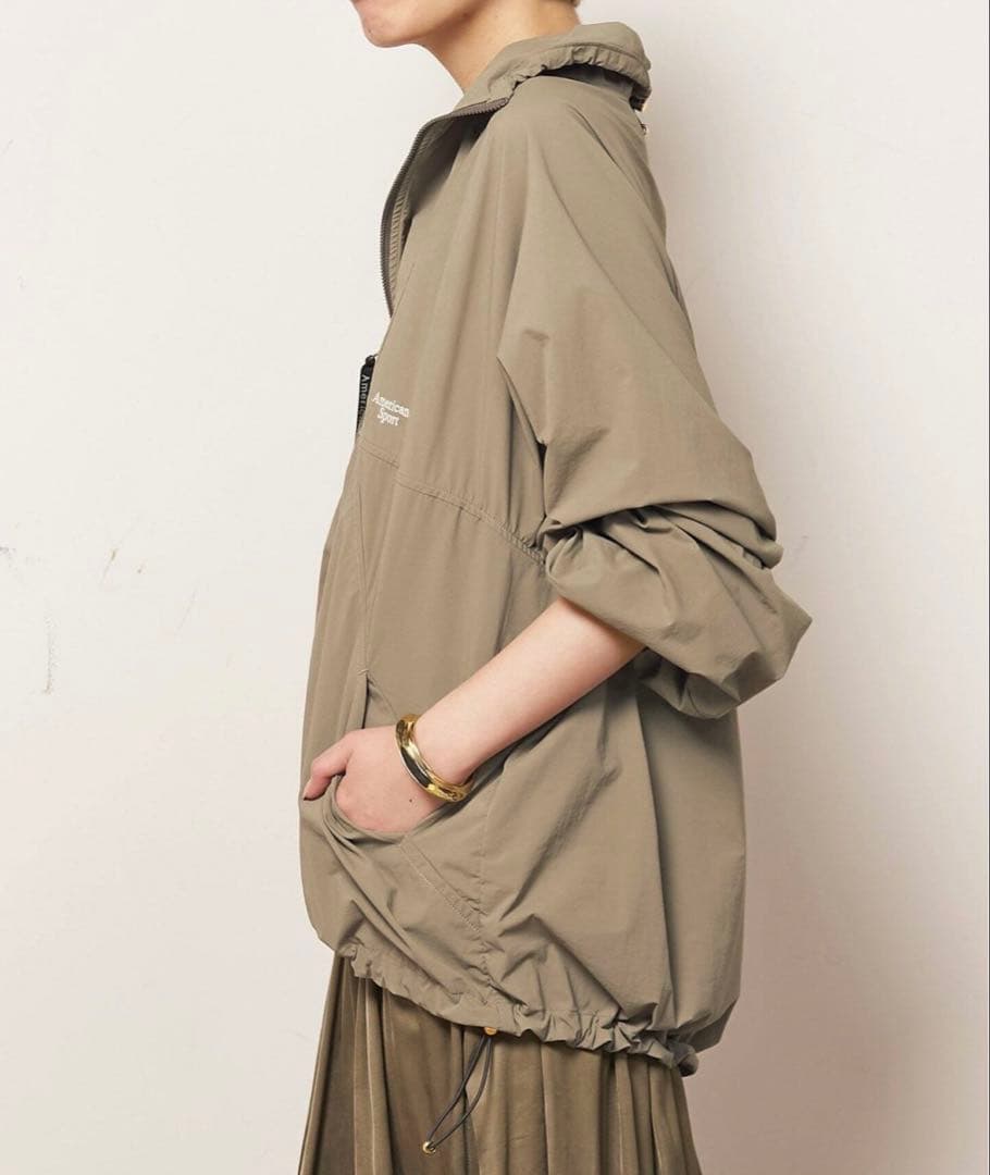 【AMERICANA/アメリカーナ】NYLON blouson