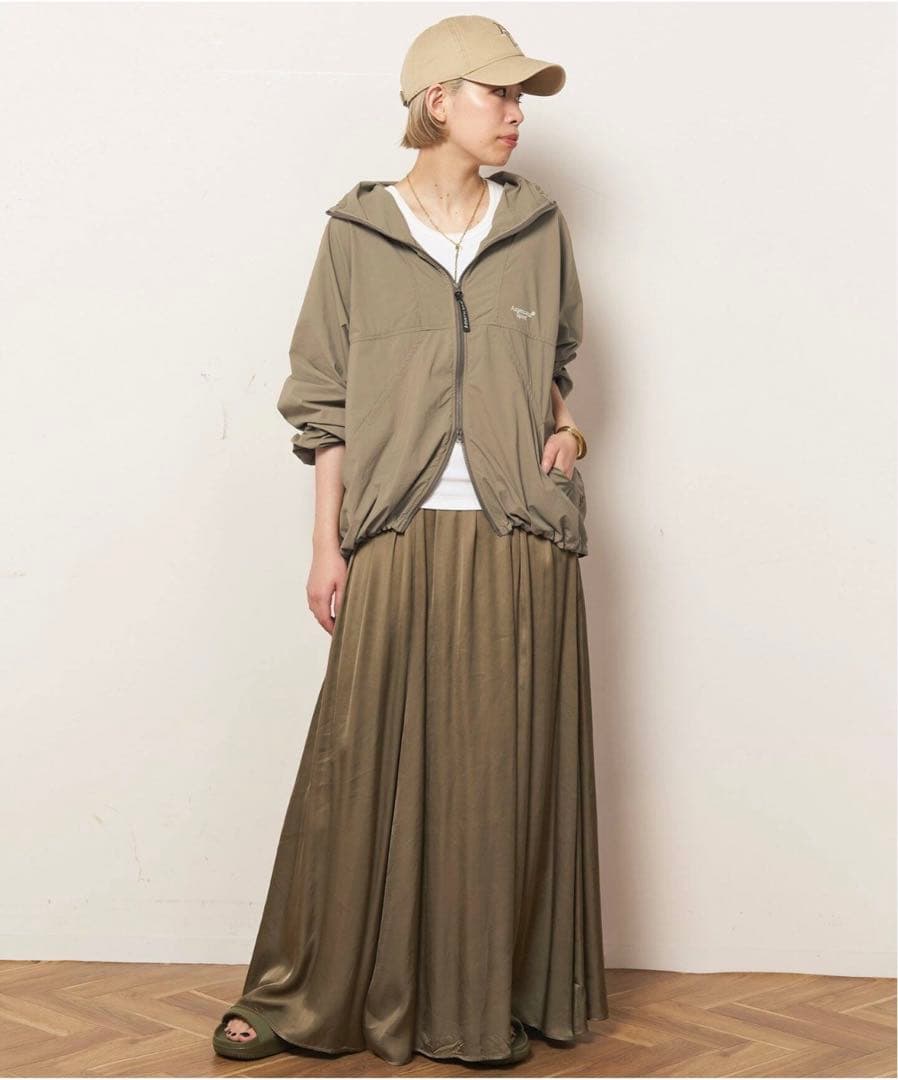 【AMERICANA/アメリカーナ】NYLON blouson