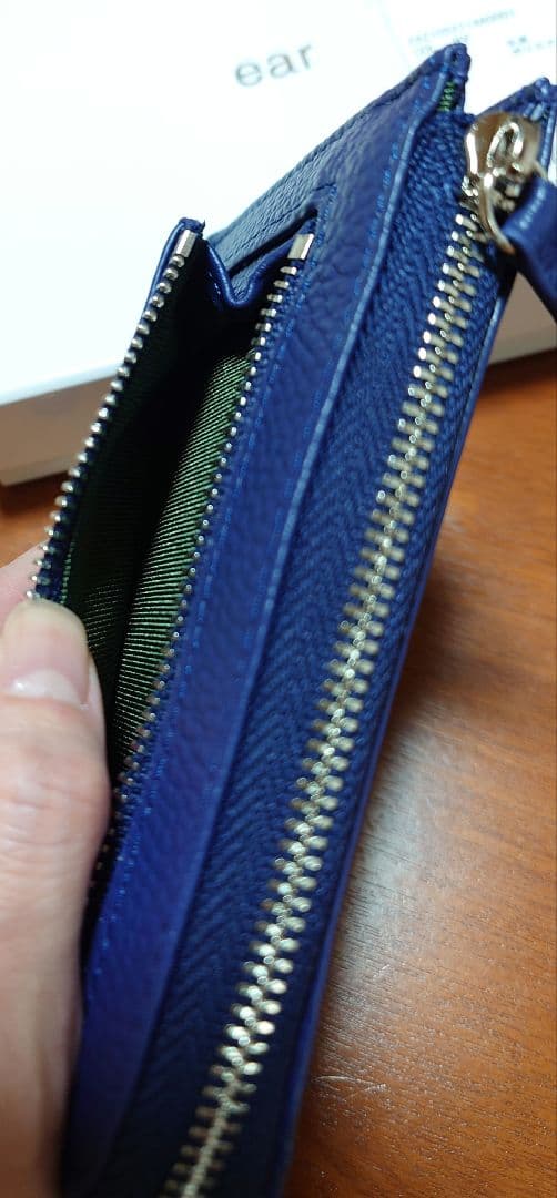 【未使用】ear／本革スタッズフラグメントケース