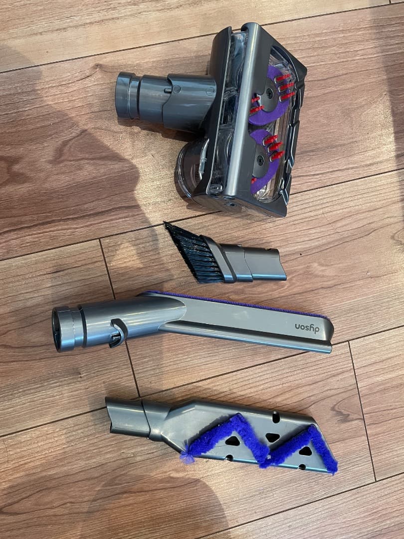 Dyson DC48 キャニスター掃除機 パープル