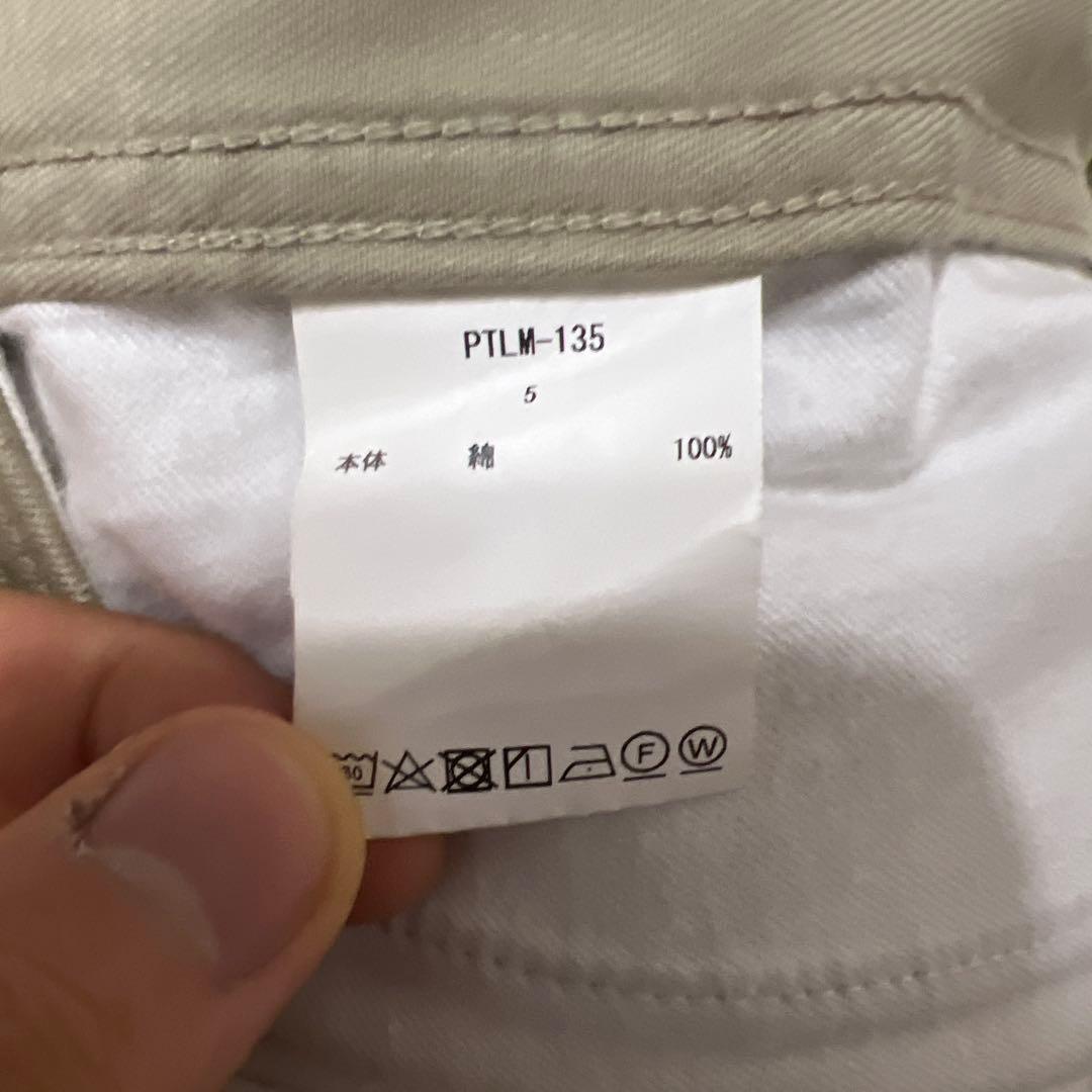 【最終値下げ】CIOTA スビンコットンウエポンチノパンツ 綿100% サイズ5