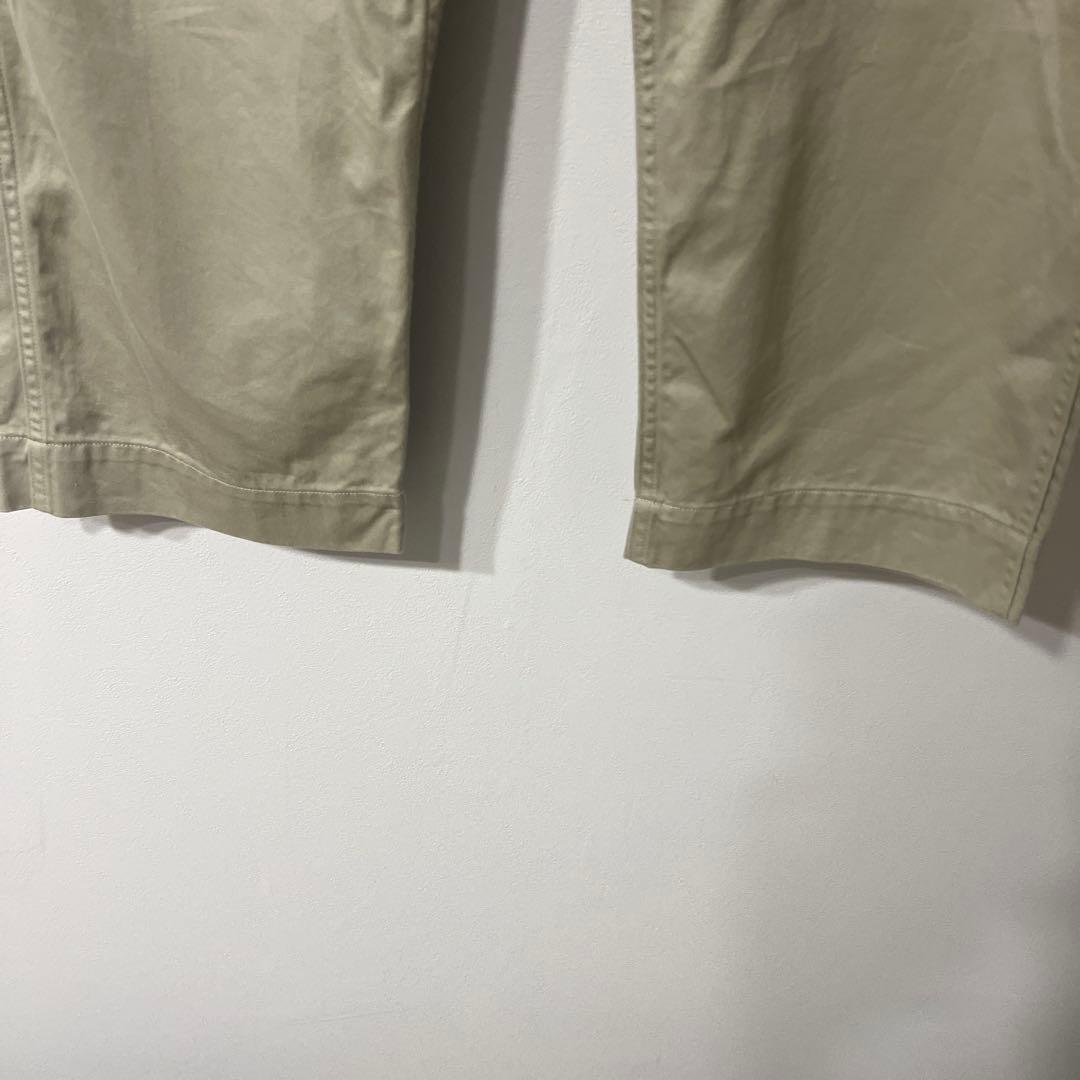 【最終値下げ】CIOTA スビンコットンウエポンチノパンツ 綿100% サイズ5