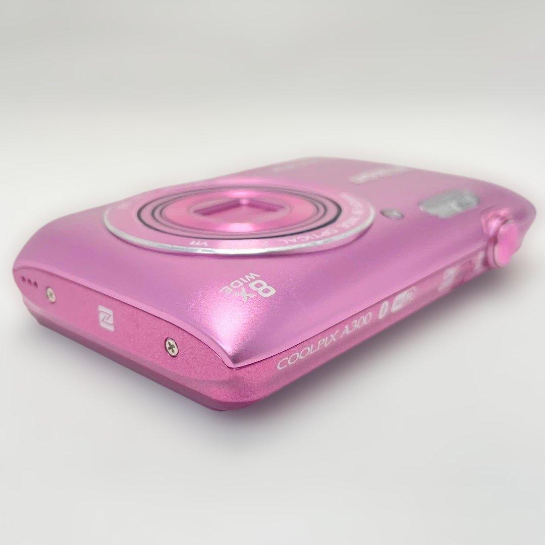 ✨極美品✨Nikon ニコン COOLPIX A300 ピンク Wi-Fi対応