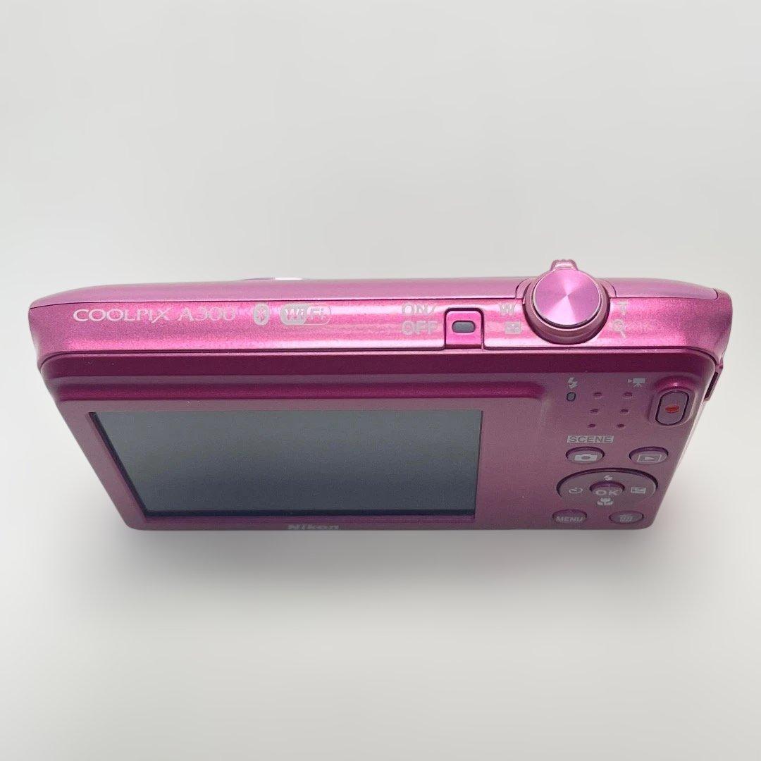 ✨極美品✨Nikon ニコン COOLPIX A300 ピンク Wi-Fi対応