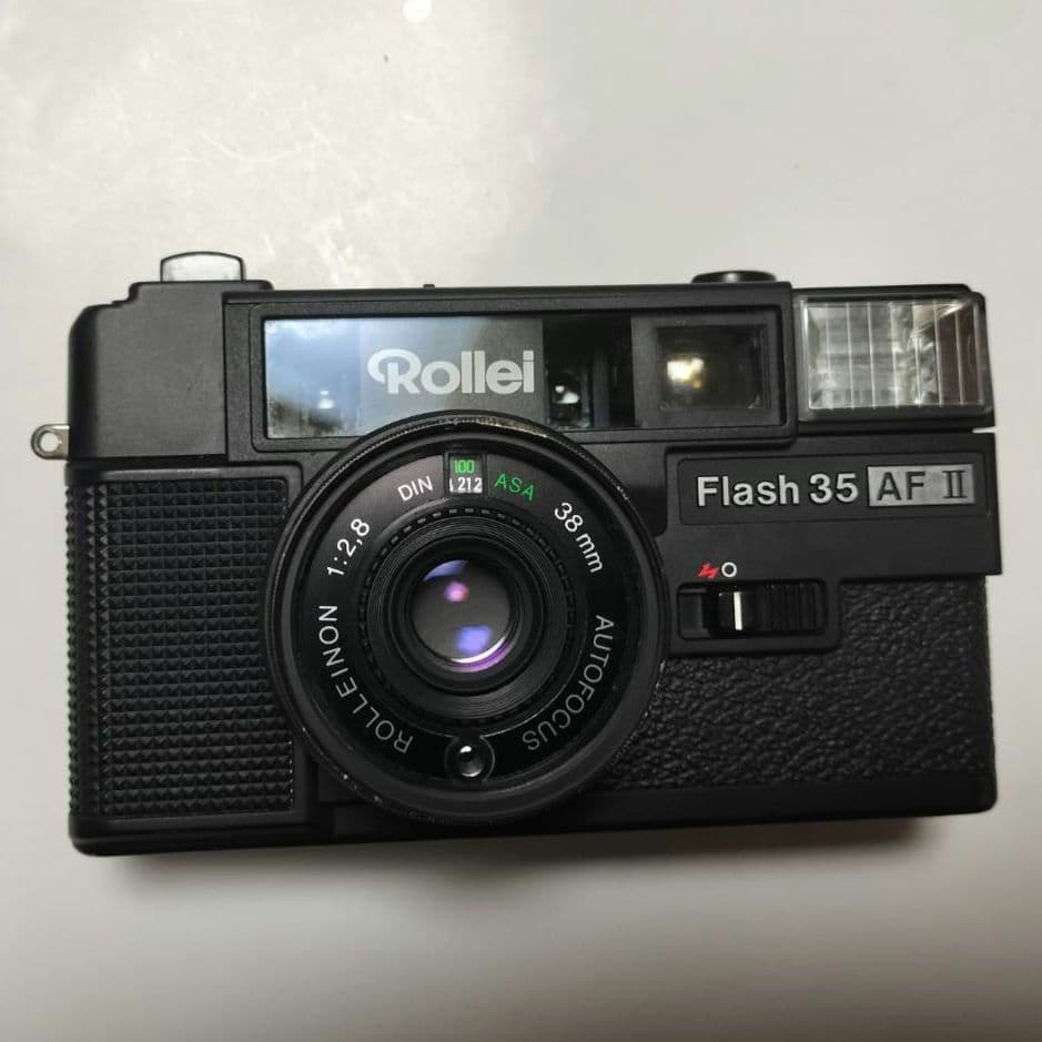 Rollei Flash 35 AF II コンパクトカメラ