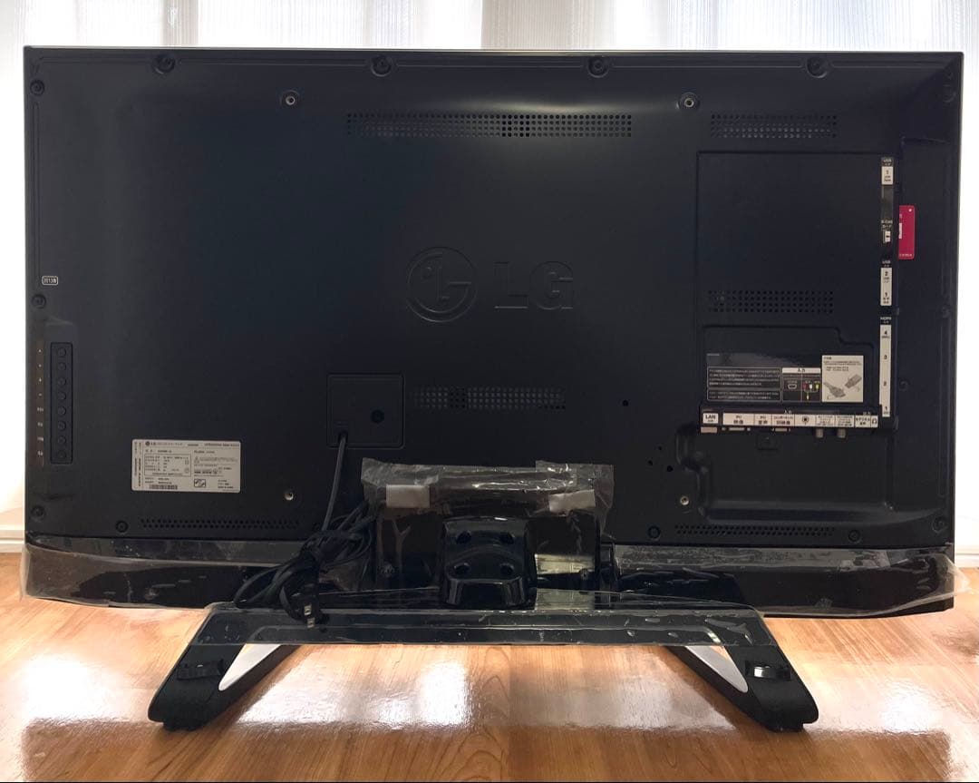 LG LED 42V型 液晶テレビ 42LM7600 大画面でMLB WSを！