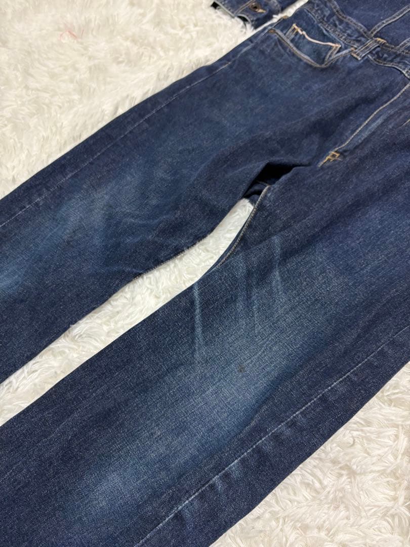 GRACE ENGINEER ストレッチデニムつなぎ 濃紺 LL 美品