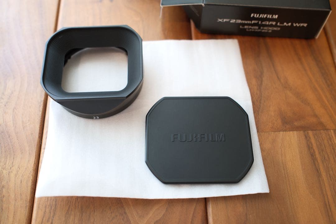 Fujinon XF23mmF1.4 R LM WR フードLH-XF23 II