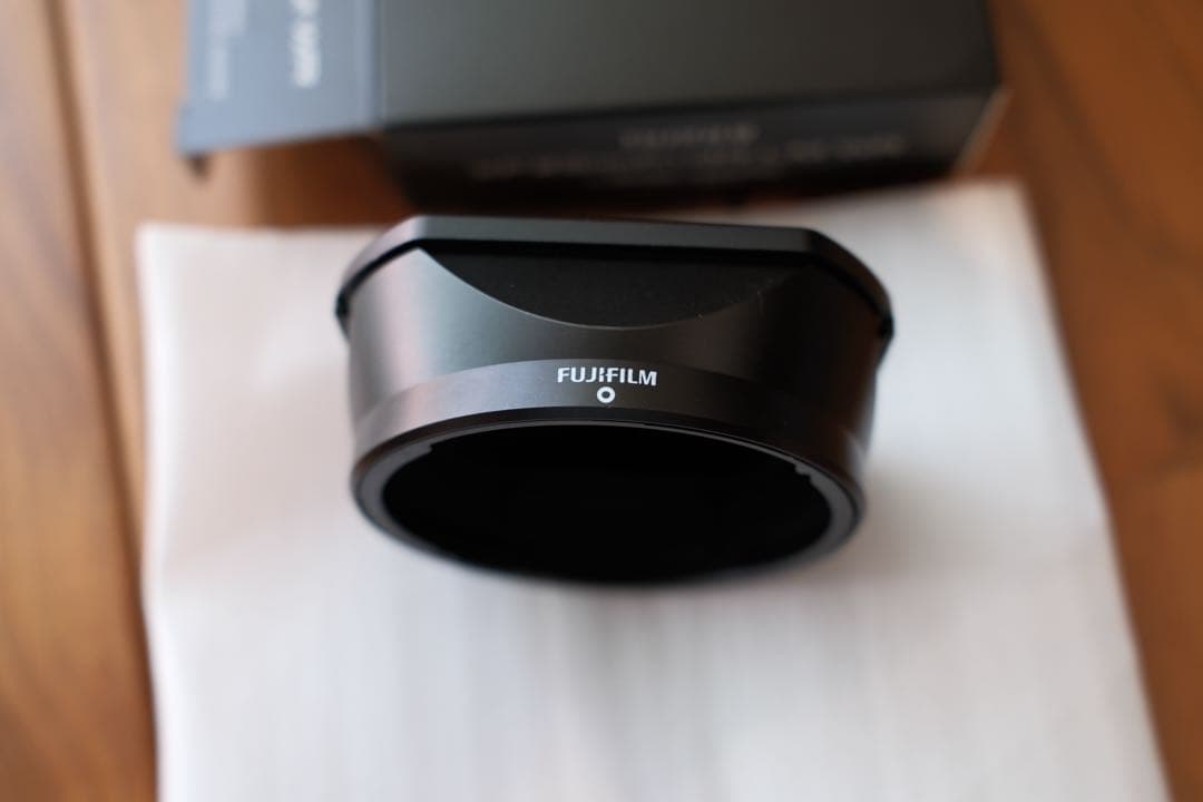 Fujinon XF23mmF1.4 R LM WR フードLH-XF23 II