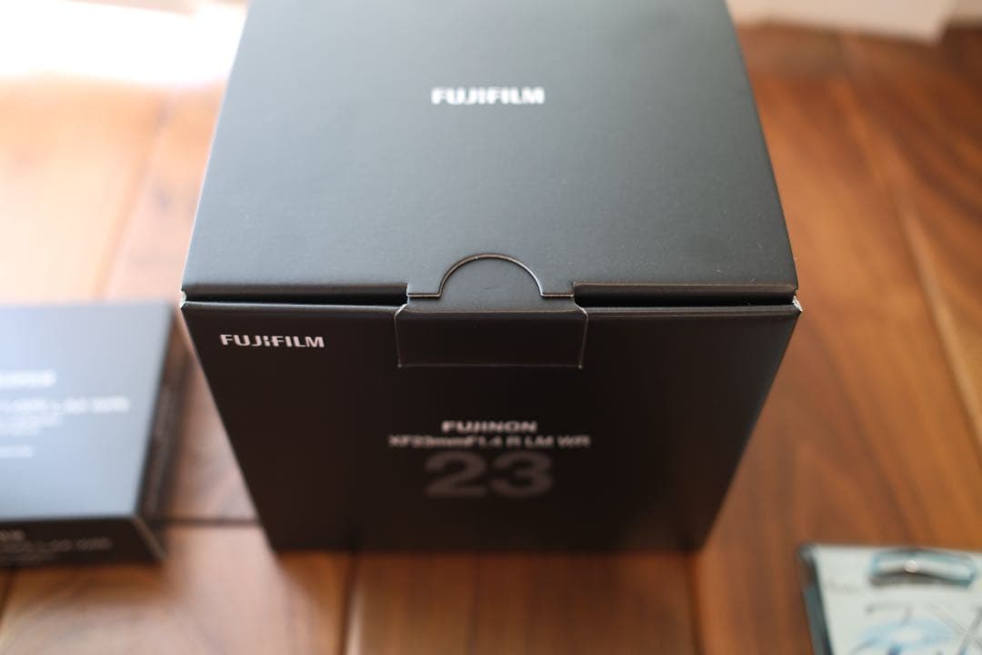 Fujinon XF23mmF1.4 R LM WR フードLH-XF23 II