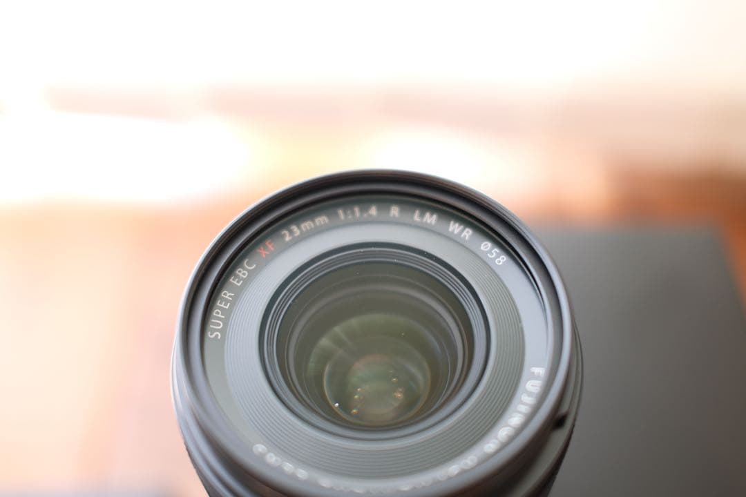 Fujinon XF23mmF1.4 R LM WR フードLH-XF23 II