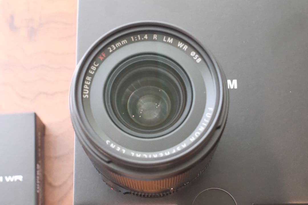 Fujinon XF23mmF1.4 R LM WR フードLH-XF23 II