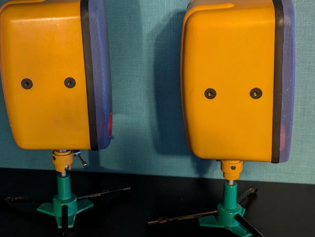 【レア】PHILIPS　フィリップス製スピーカーFB-10V YL 中古動作品