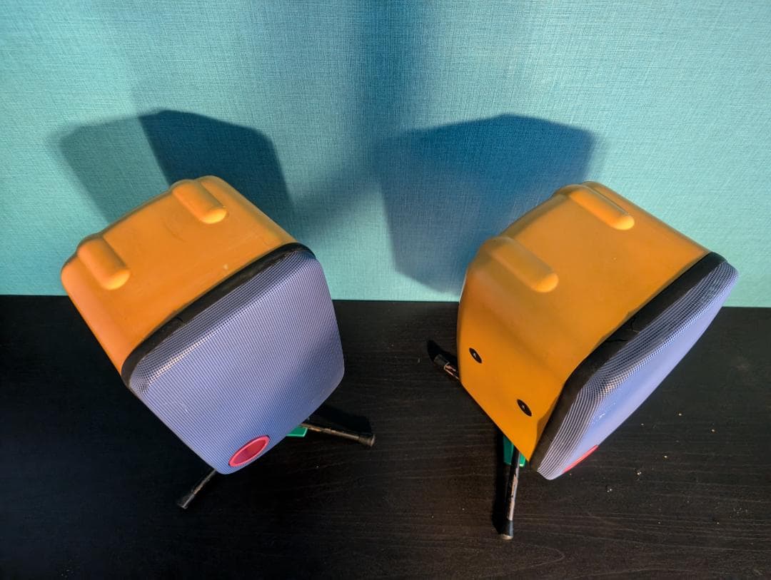 【レア】PHILIPS　フィリップス製スピーカーFB-10V YL 中古動作品