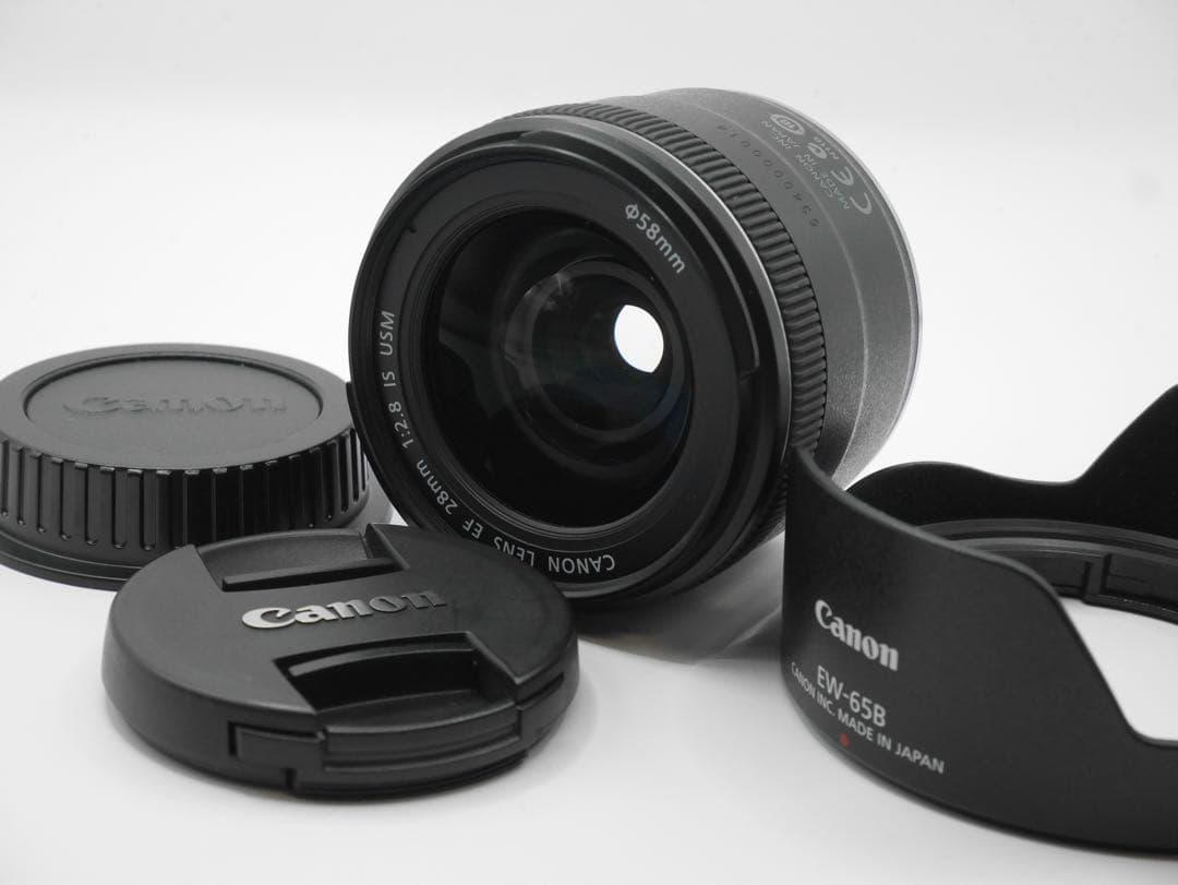 Canon EF 28mm f/2.8 IS USM レンズ
