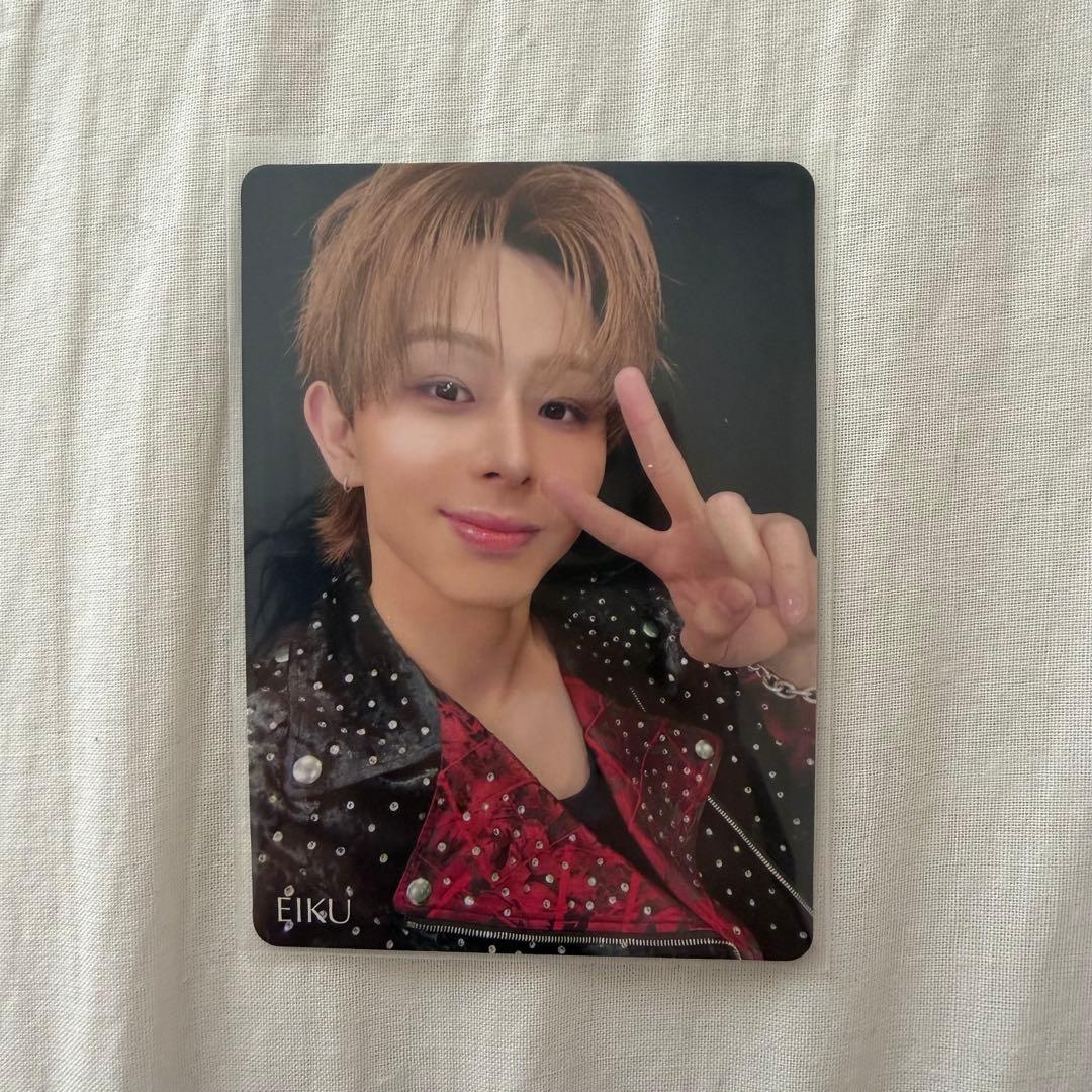 ONE Ｎ’ ONLY EIKU トレカ ファンミ 会場限定 神奈川