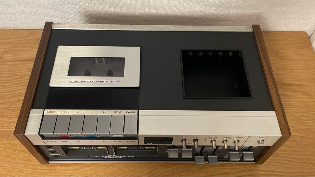 【音出確認済】TEAC A-450カセットデッキ