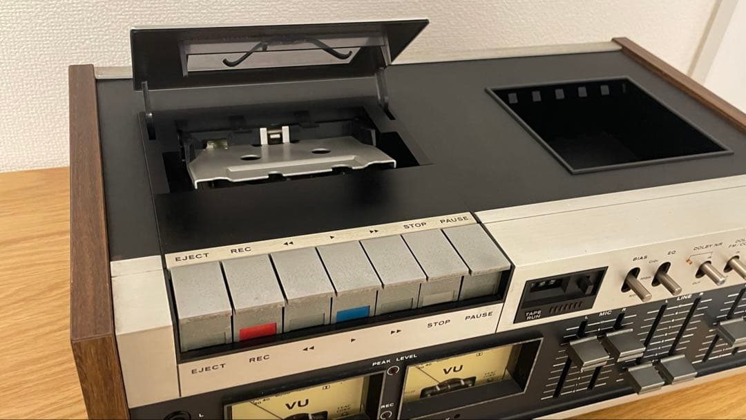 【音出確認済】TEAC A-450カセットデッキ