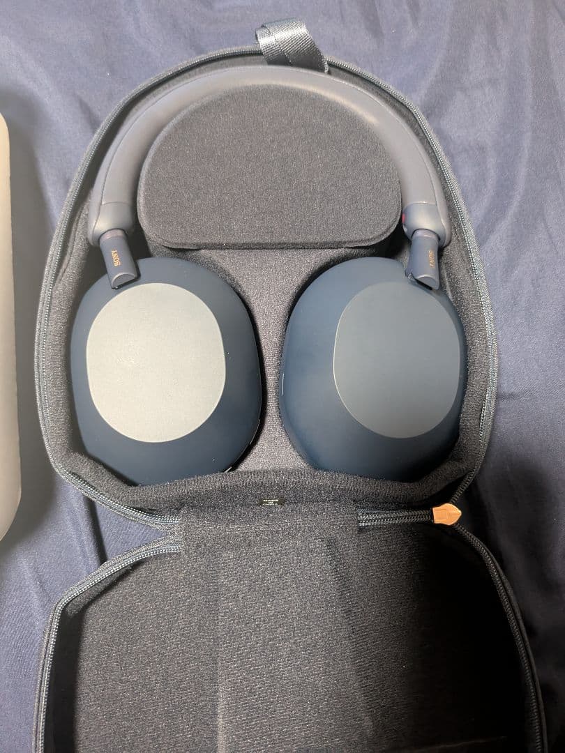 限定色　SONY WH-1000XM5 ワイヤレスヘッドホン　ブルー