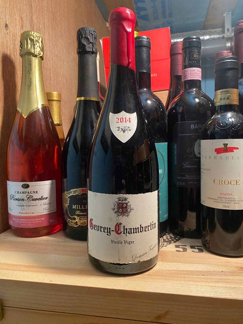 Gevrey-Chambertin V.V 2014年フーリエ