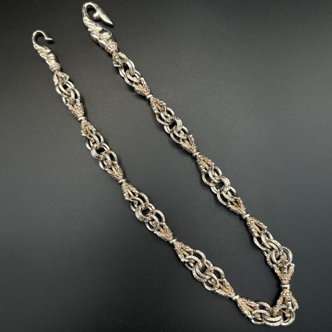 専用　Zocalo BIRD DORJE WALLET CHAIN SV950