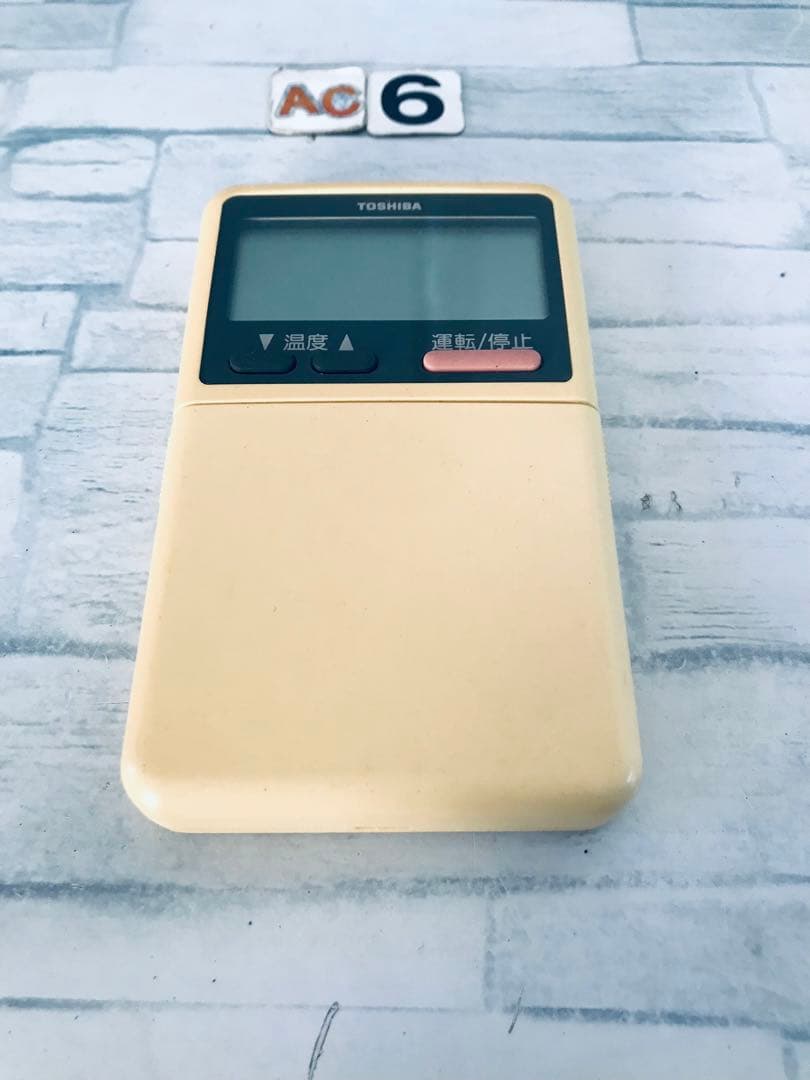 [保証あり]TOSHIBA エアコンリモコンWH-A1N