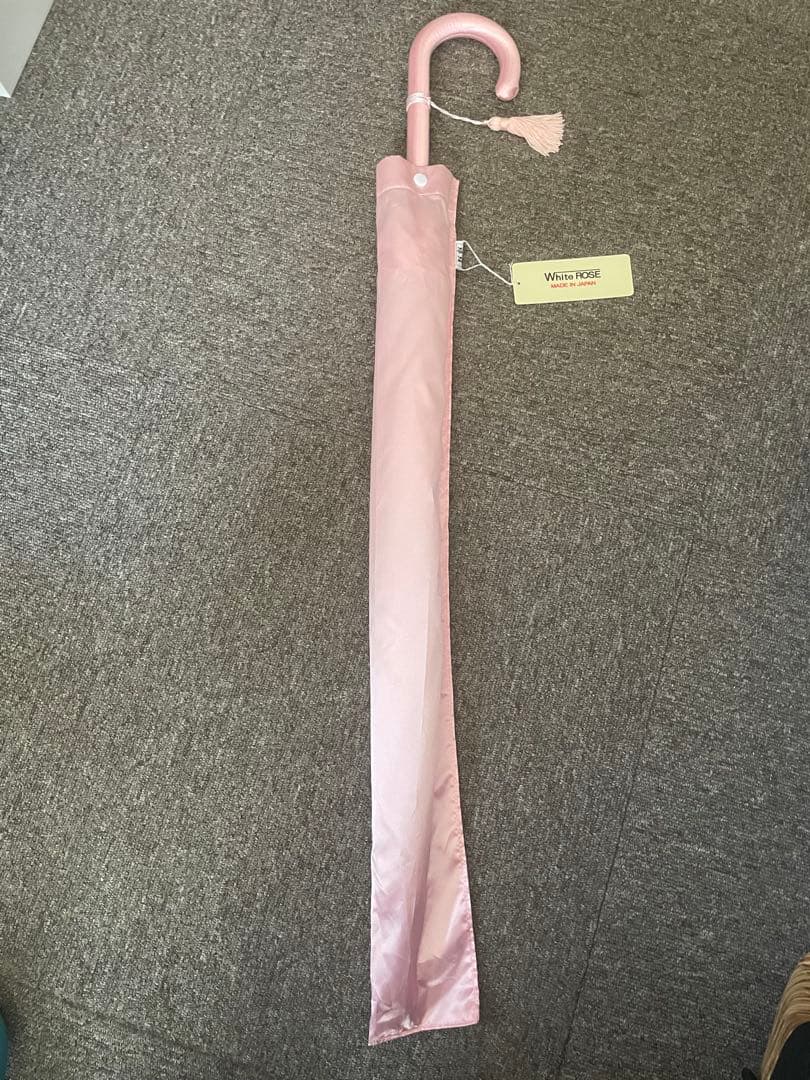 ホワイトローズ社 縁結（えんゆう）高級ビニール傘 美智子様 宮内庁御用達