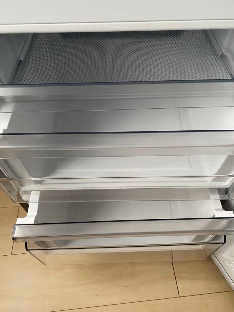 Haier 右開き冷蔵庫 JR-XP2NF148F 2019年製　取説あり