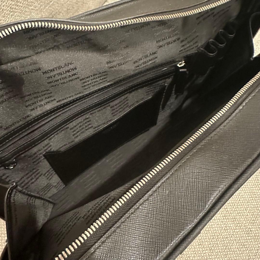 Montblanc モンブラン サルトリアル ドキュメントケース ブリーフケース