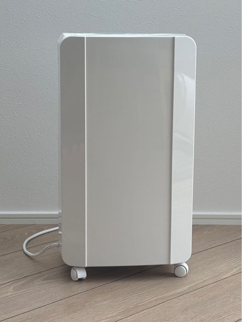 山善 除湿機 コンプレッサー式10L/日YDC-C100 衣類乾燥キャスター付き