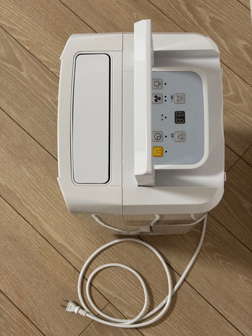 山善 除湿機 コンプレッサー式10L/日YDC-C100 衣類乾燥キャスター付き