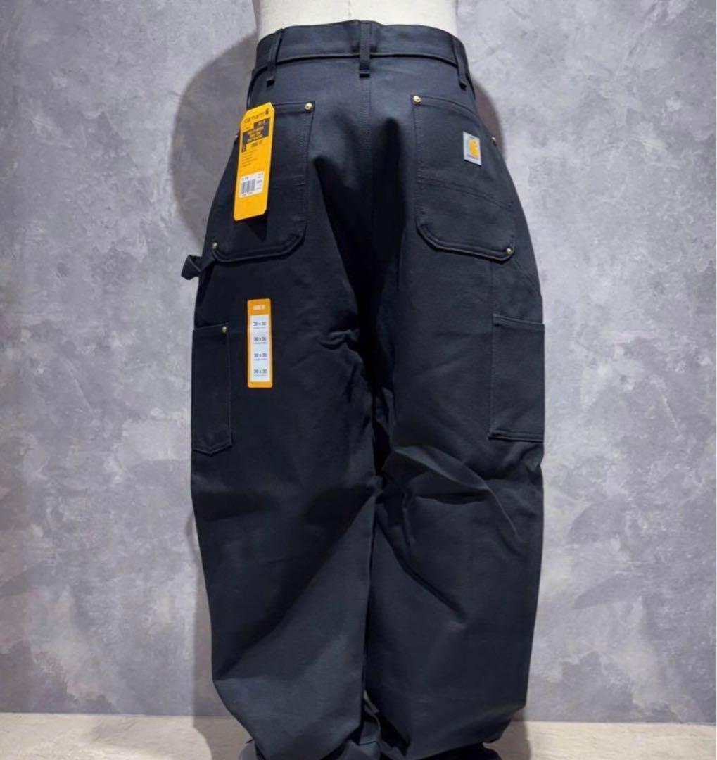 【送料無料】新品未使用タグ付き Carhartt カーハートダブルニー36×30