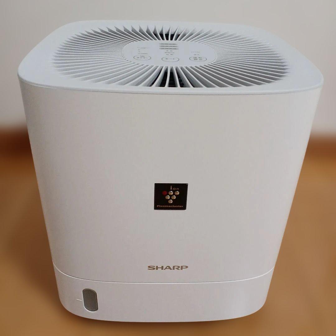 【極美品】SHARP CV-P60-W 衣類乾燥除湿機 説明書・専用箱付